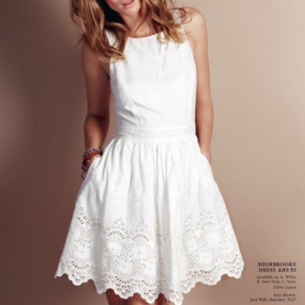 Jack wills meerbrook dress